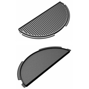 Żeliwna Płyta Plancha półokrągła Big Green Egg  Large (122988)