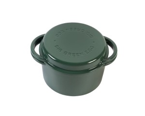 Emaliowany Żeliwny Okrągły Garnek Holenderski Big Green Egg (117045)