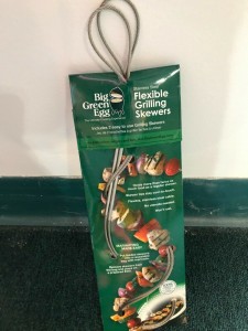 Rożen elastyczny stalowy do szaszłyków Big Green Egg (201348)