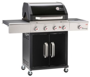 Grill gazowy Landmann Triton MaxX 4,1 PTS czarny
