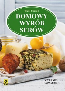 Domowy wyrób serów       Caroll Ricki