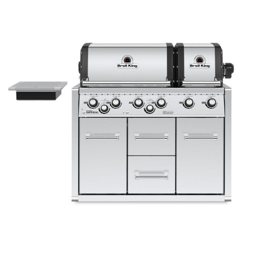 Grill gazowy Broil King Imperial XL S do zabudowy z szafką Butla gazowa
