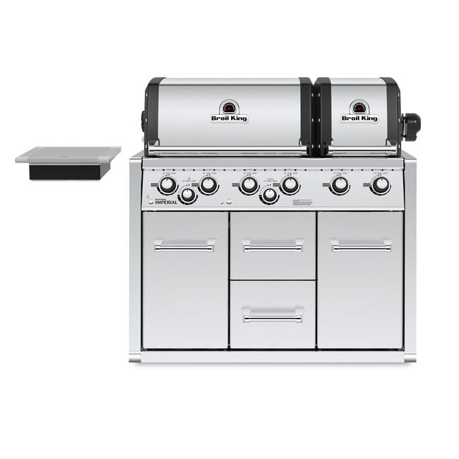 Grill gazowy Broil King Imperial XL S do zabudowy z szafką Butla gazowa