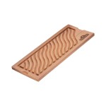 Cedrowa deska do grillowania z rowkiem Napoleon (67037)