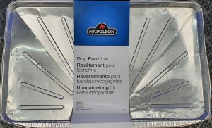 Aluminiowe wkłady do tacy ociekowej Rogue 425 Napoleon 3 szt (62020)