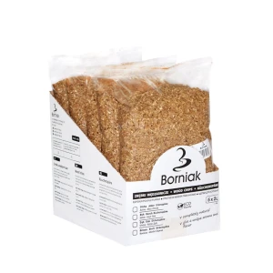 Zrębki do wędzarni Borniak - Hickory( orzech ) 50L Wiórki