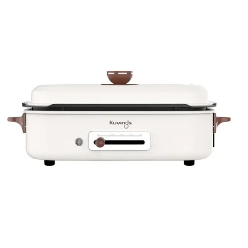 Polgrill_MultiGrill-elektryczny-Kuvings-kosc-sloniowa-polgrill.webp
