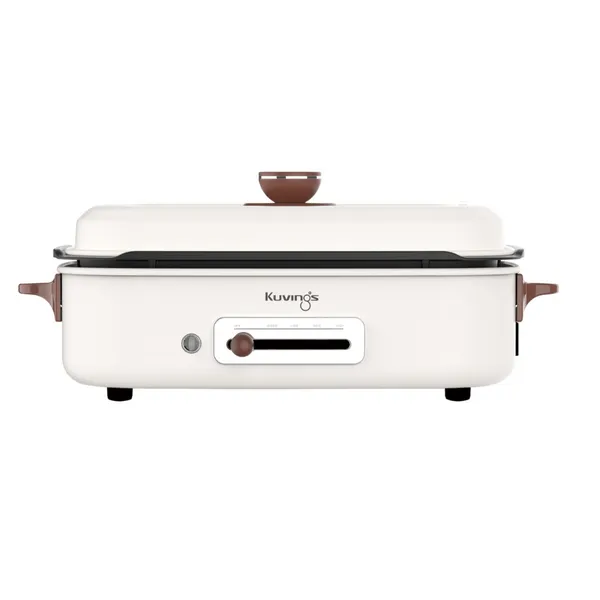 Polgrill_MultiGrill-elektryczny-Kuvings-kosc-sloniowa-polgrill.webp