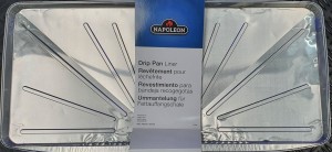 Aluminiowe wkłady do tacy ociekowej Rogue 625 Napoleon 3 szt (62022)