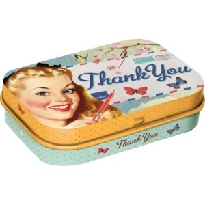 Miętówki Mint Box Thank You Gril
