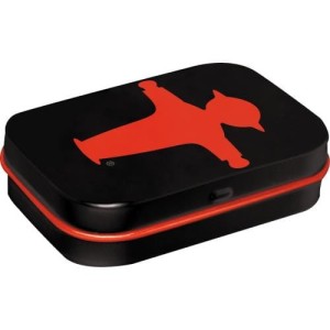 Miętówki Mint Box Ampelmann rot
