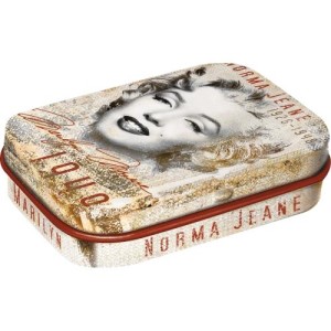Miętówki Mint Box Marilyn - Portrait-Collag
