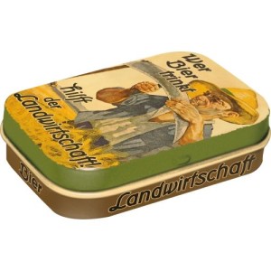 Miętówki Mint Box Wer Bier trinkt hilft der