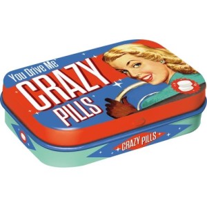 81323 Mint Box Crazy Pills