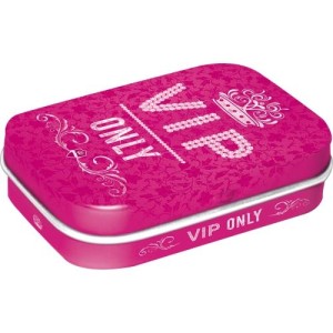 Miętówki Mint Box VIP Pink Only