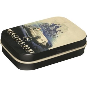 81371 Mint Box Mercedes-Benz - Silver Ar