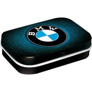 Miętówki Mint Box BMW - Logo Blue Shine