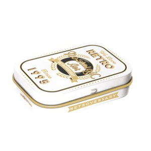 Miętówki Mint Box RetroArt White Edition