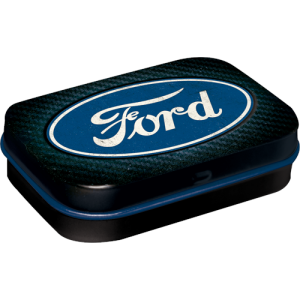 Miętówki Mint Box Ford Logo Blue Shine