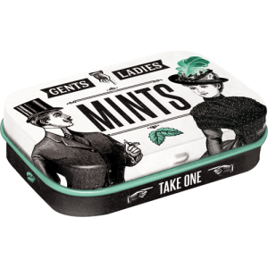 Miętówki Mint Box Ladies & Gentlemen Mint