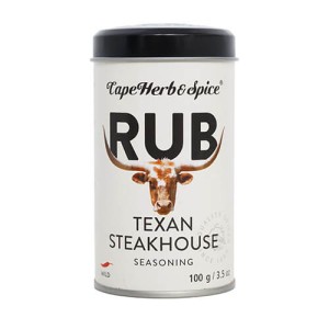 Przyprawa Texan Steakhouse Rub