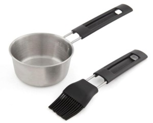 Rondelek z silikonowym pędzelkiem Broil King