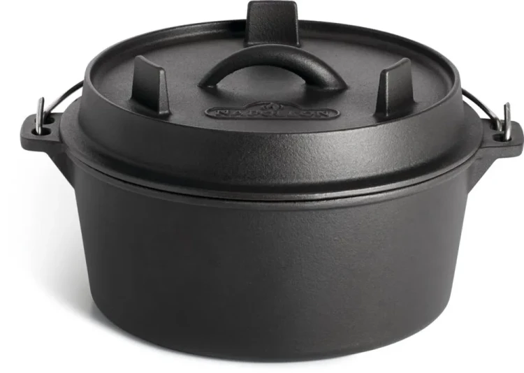 Polgrill-56062-żeliwny-kociołek-holenderski-25cm-4,5l-napoleon-1.webp