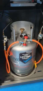 Zestaw przyłączeniowy Napoleon do dwóch odbiorników gazowych (N370-1143)