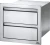 Polgrill-BI-1816-2dr-szafka-dwie-szuflady-napoleon-do-zabudowy.webp