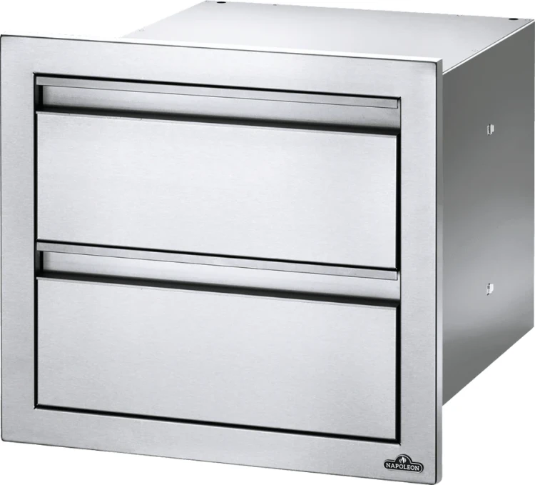 Polgrill-BI-1816-2dr-szafka-dwie-szuflady-napoleon-do-zabudowy.webp