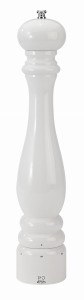 Młynek do pieprzu Paris 40 cm, biały lakier, u-sel