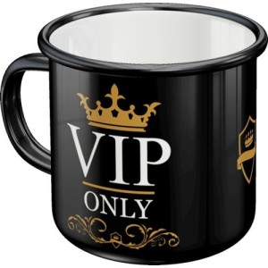 Emaliowany Kubek VIP Only