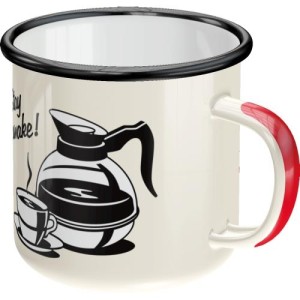 Emaliowany Kubek Strong Coffee Ser