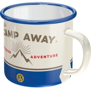 Emaliowany Kubek VW Bulli - Let Ca