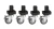 polgrill-napoleon-S82002-zestaw-wzmocnionych-kolek-do-rgrilla-rogue1_pol.webp