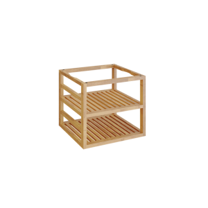 Drewniana półka OFYR Storage insert PRO Drewno Tekowe Medium