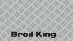 Mata Ochronna pod grill szara Broil King  90 x 140 cm (67140)