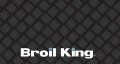 990611 Mata pod grilla Broil King czarna ochronna