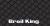 990611 Mata pod grilla Broil King czarna ochronna