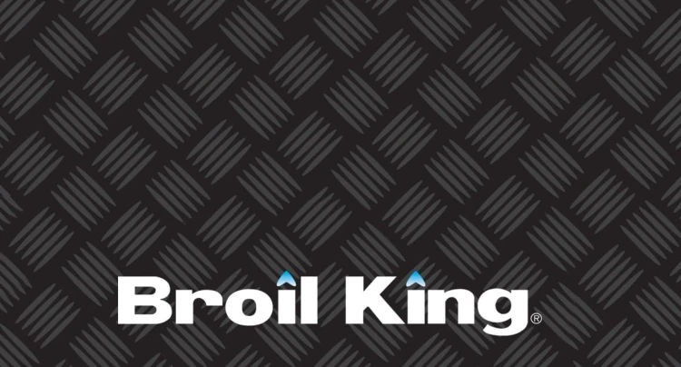 990611 Mata pod grilla Broil King czarna ochronna