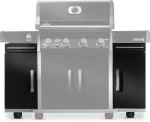 Szafka boczna do grilli Napoleon Rogue Czarna (68007) 