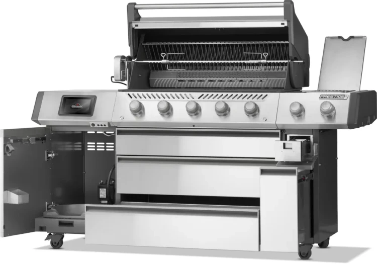 Polgrill-PrestigePro_PRO665VXRSIBPSS_Lft_Atmy_Bottom-Drawer-napoleon-dobregrille.webp