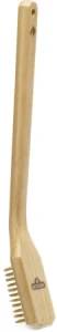 Drewniana szczotka do grilla ze włosiem z mosiądzu Napoleon (GABR003)
