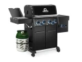 Polgrill-Grill-Hybrydowy-Broil-King-Baron-490-IRP-Shadow-Gaz-Pellet-iQue-z-Zestawem-Rozna-i-Palnikiem-Bocznym-na-Podczerwien-IR-dobregrille.webp