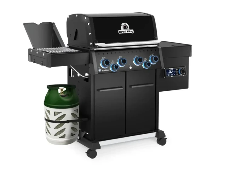 Polgrill-Grill-Hybrydowy-Broil-King-Baron-490-IRP-Shadow-Gaz-Pellet-iQue-z-Zestawem-Rozna-i-Palnikiem-Bocznym-na-Podczerwien-IR-dobregrille.webp