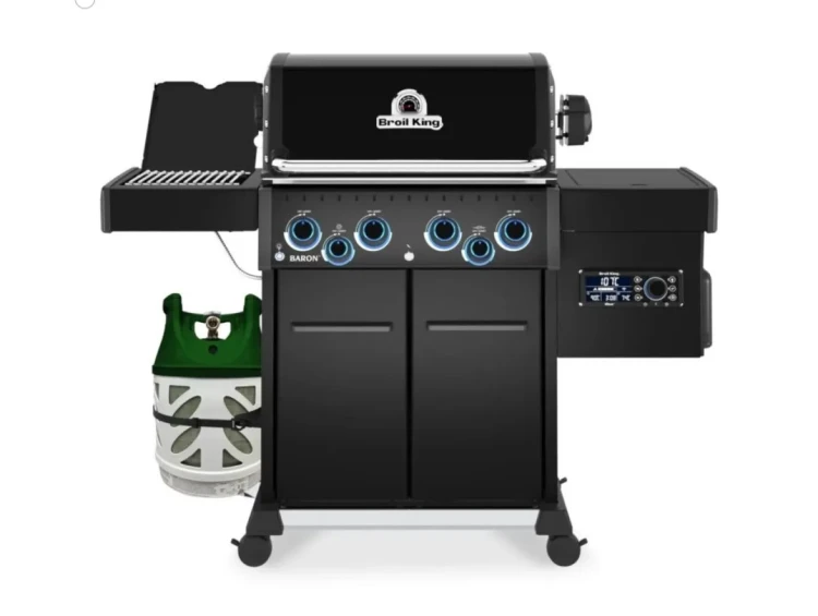 Polgrill-Grill-Hybrydowy-Broil-King-Baron-490-IRP-Shadow-Gaz-Pellet-iQue-z-Zestawem-Rozna-i-Palnikiem-Bocznym-na-Podczerwien-IR-dobregrille1.webp