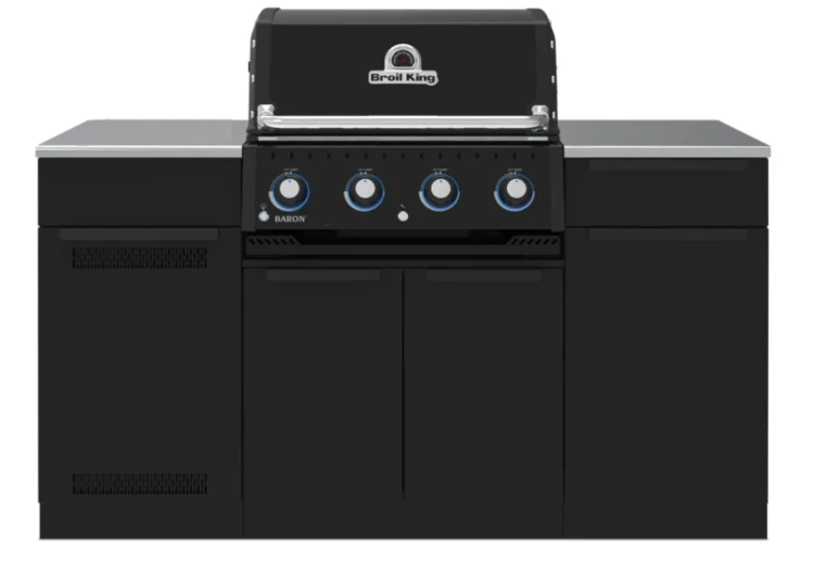 polgrill-Broil-King-Baron-420 Shadow-I-Wyspa-dobregrille.webp