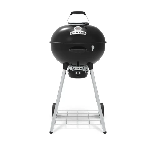 Polgrill-401110-grill-weglowy- Crown Premium 57cm Kettle - Front-dobregrille.webp