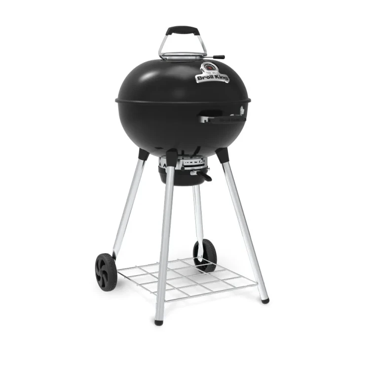 Polgrill-401110-grill-weglowy-Crown Premium 57cm Kettle - Right-dobregrille.webp