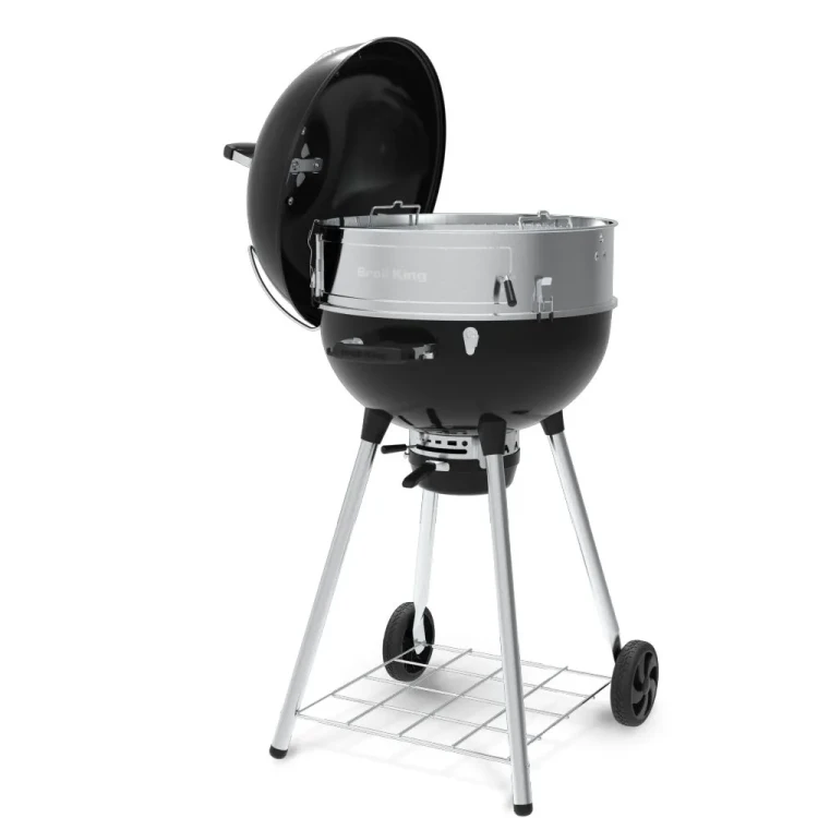 Polgrill-401110-grill-weglowy-Crown Premium 57cm with Cul Ring - Open-dobregrille.webp